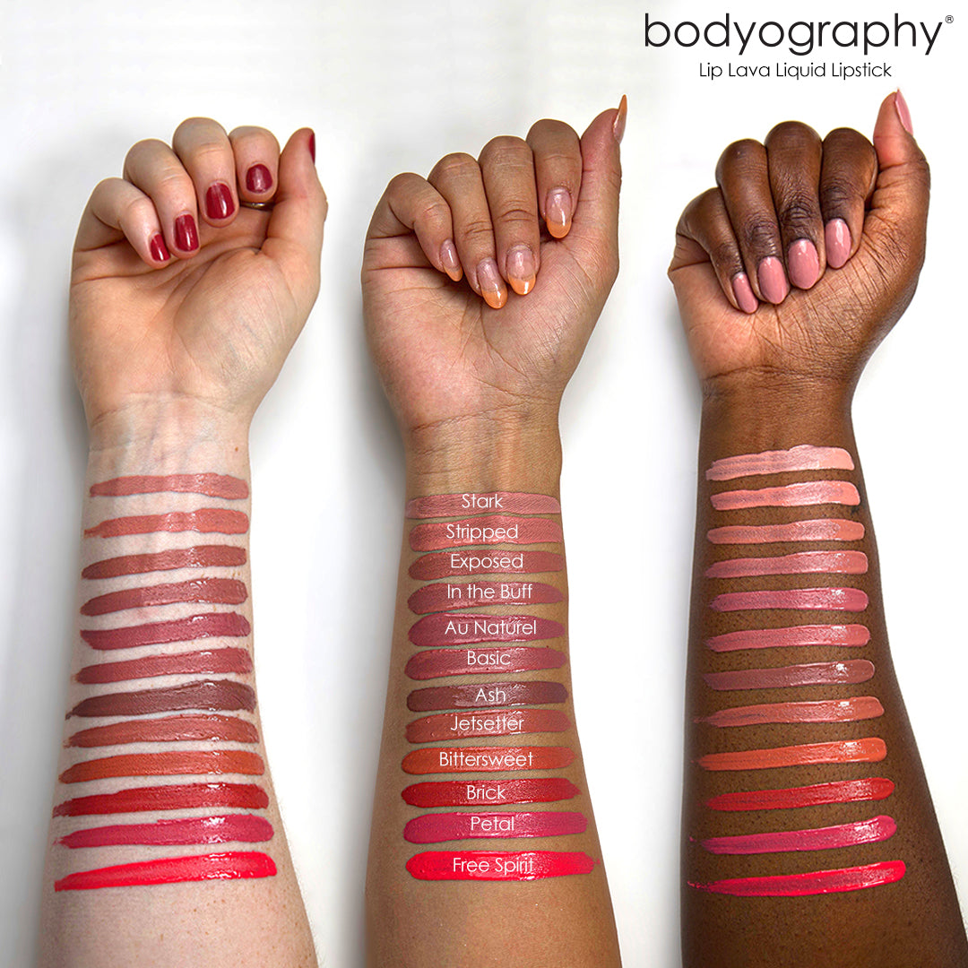 Lip Lava Liquid Lipstick - Bodyography® Professional Cosmetics