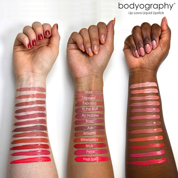 Lip Lava Liquid Lipstick - Bodyography® Professional Cosmetics