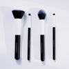 Mini Brush Set | 5-Piece Vegan Travel Brushes + Brush Bag