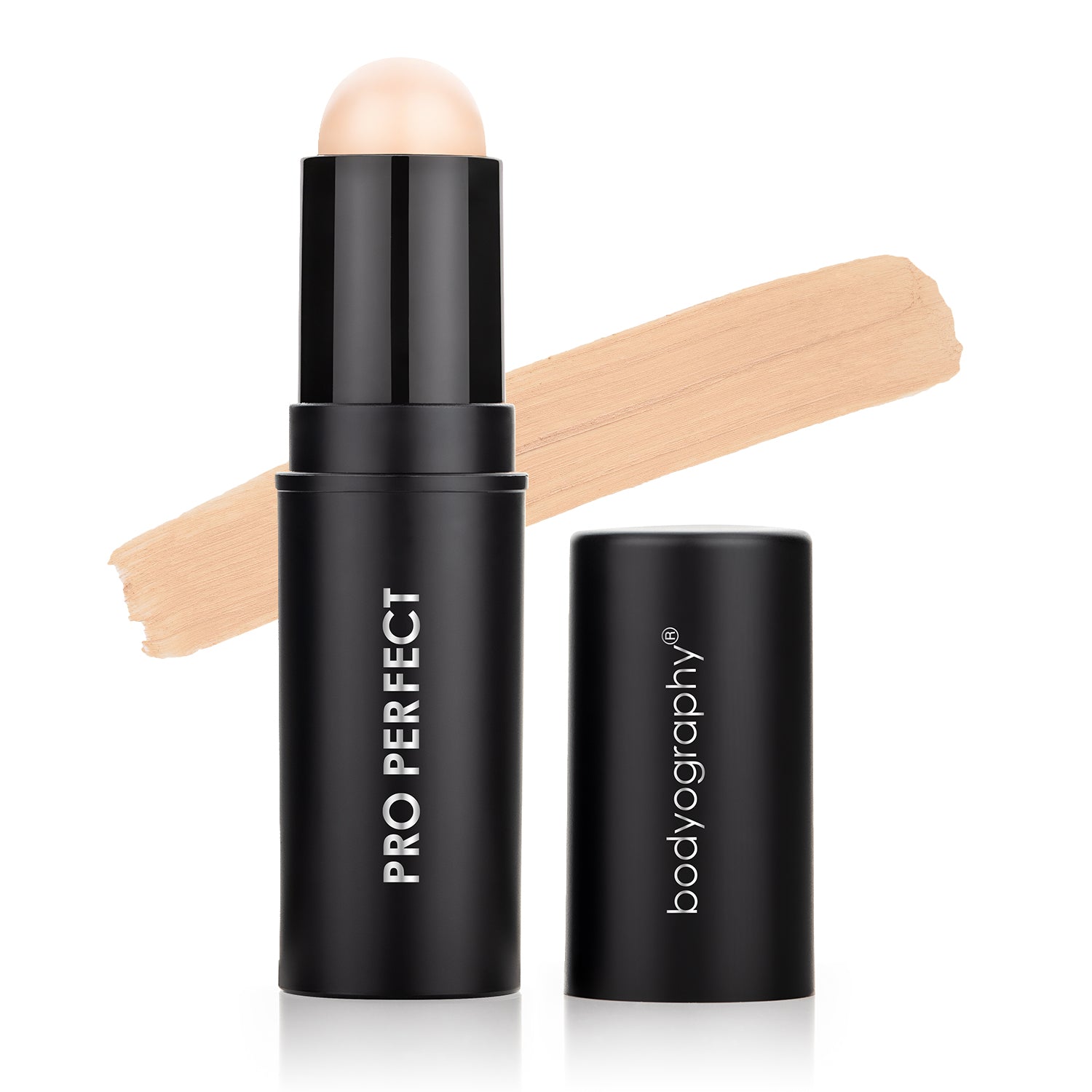 Pro Perfect Foundation Stick in Porcelain - Bodyography® Professional Cosmetics