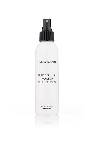 Ready, Set, Go Makeup Setting Spray - Bodyography® Professional Cosmetics