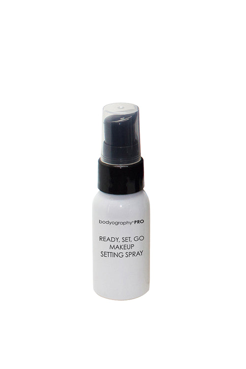 Travel Size Ready, Set, Go Makeup Setting Spray - Bodyography® Professional Cosmetics