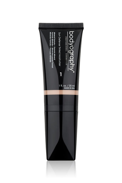 Sun Defense Tinted Moisturizer - Bodyography® Professional Cosmetics