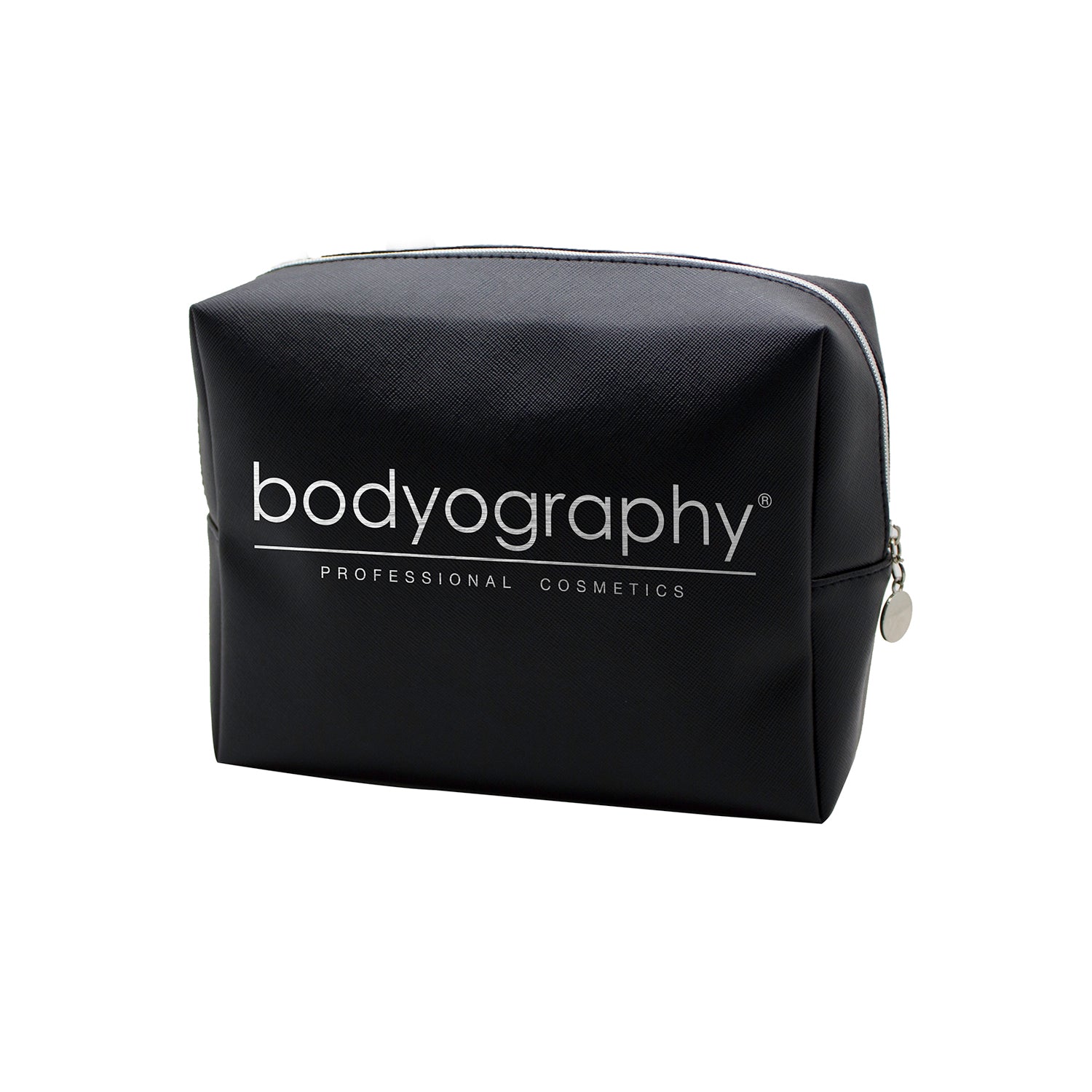 Bodyography Vinyl Makeup Bag, Cosmetic Bag, Small Makeup Bag, 1 Pc