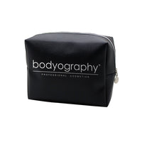 Vinyl Makeup Bag | Clear + Compact + Easy-Clean Travel Bag - Accessories by Bodyography