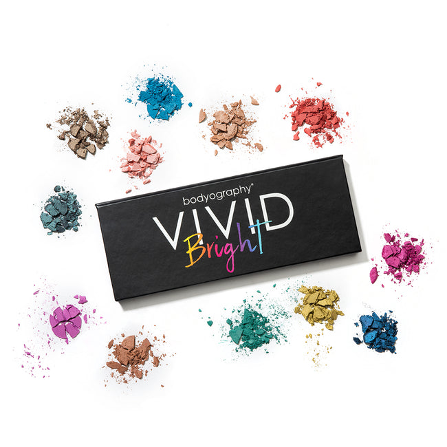 Vivid Bright Palette - Bodyography® Professional Cosmetics