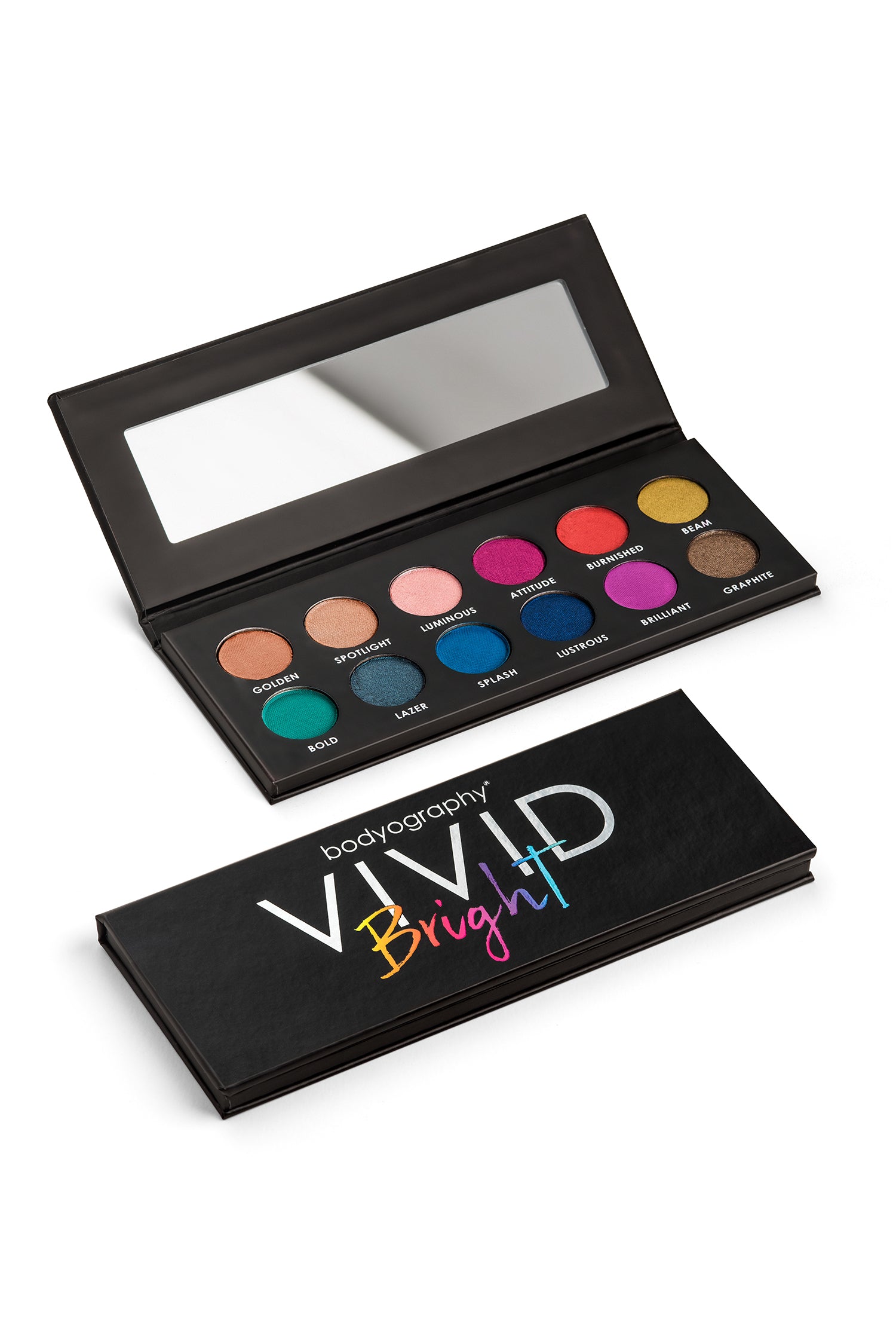 Vivid Bright Palette - Bodyography® Professional Cosmetics