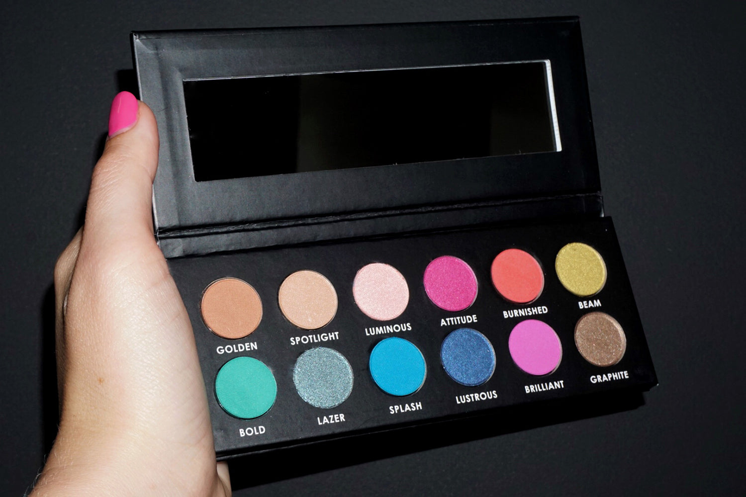 Vivid Bright Palette - Bodyography® Professional Cosmetics