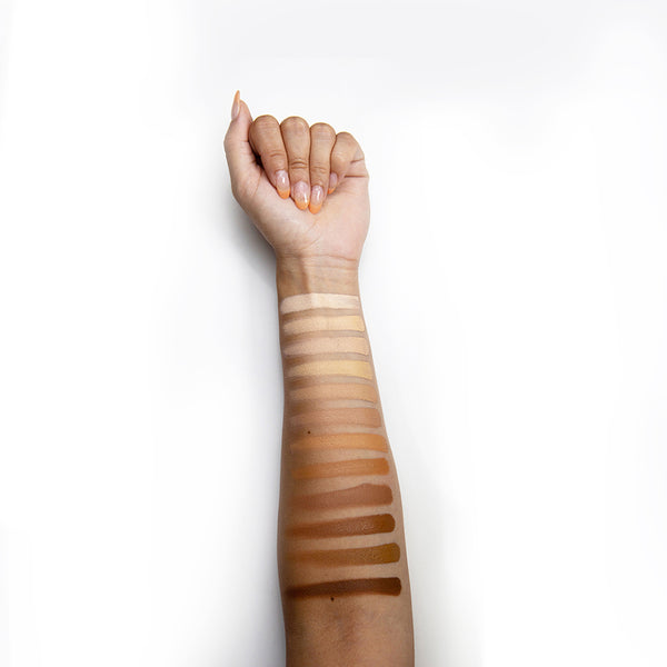 Pro Perfect Foundation Stick Medium Arm Swatches - Bodyography® Professional Cosmetics