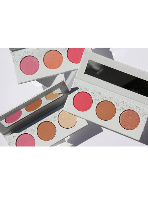 Forever Summer Cheek Palettes - Bodyography® Professional Cosmetics