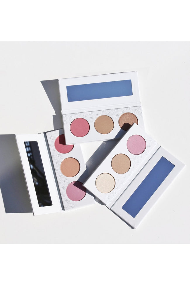 Forever Summer Cheek Palettes - Bodyography® Professional Cosmetics